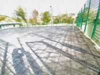 Soccer Coiurt im Freizeitpark Niederbreitbach